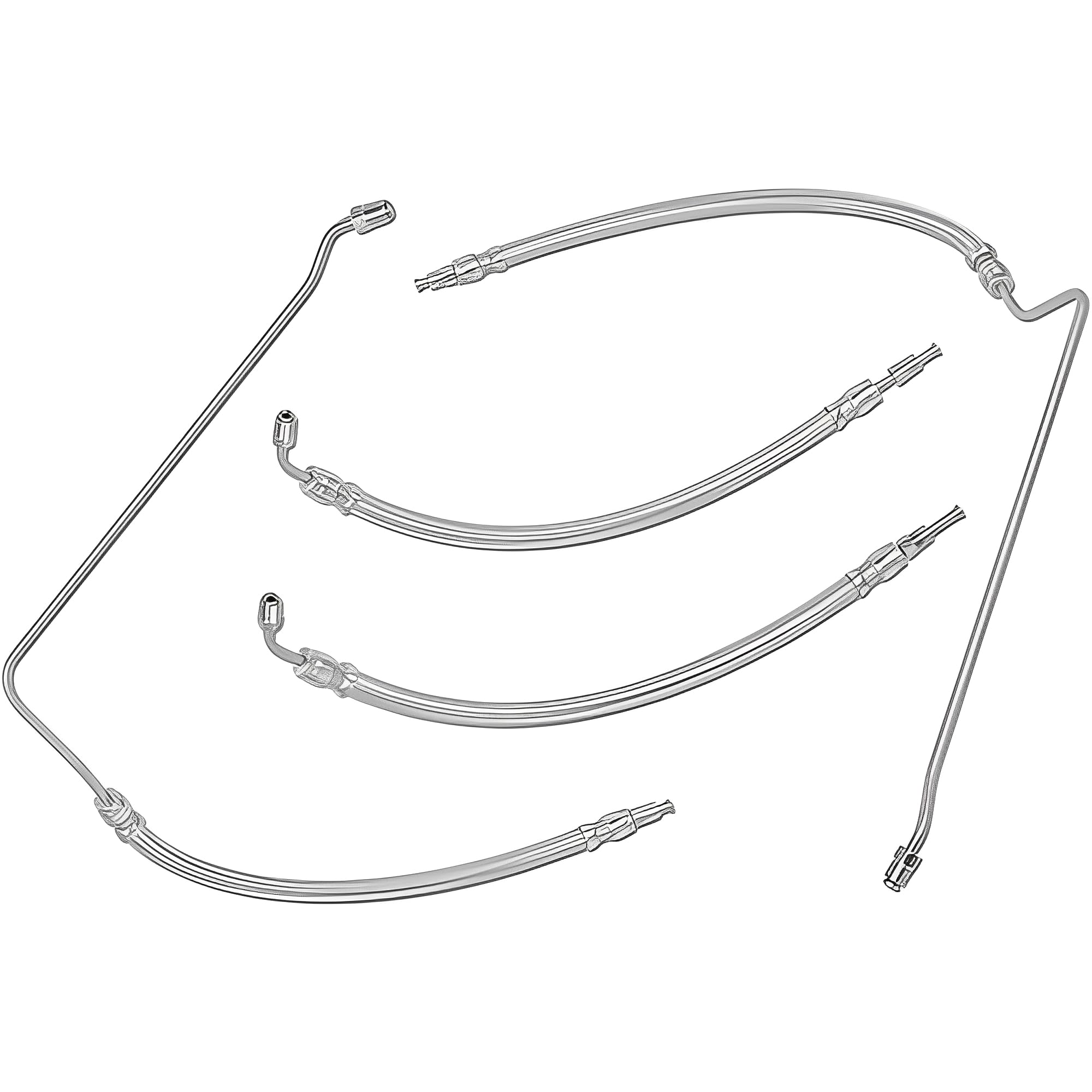 Kit de tuyau de cylindre hydraulique trim tilt pour Mercruiser Alpha One Gen 2