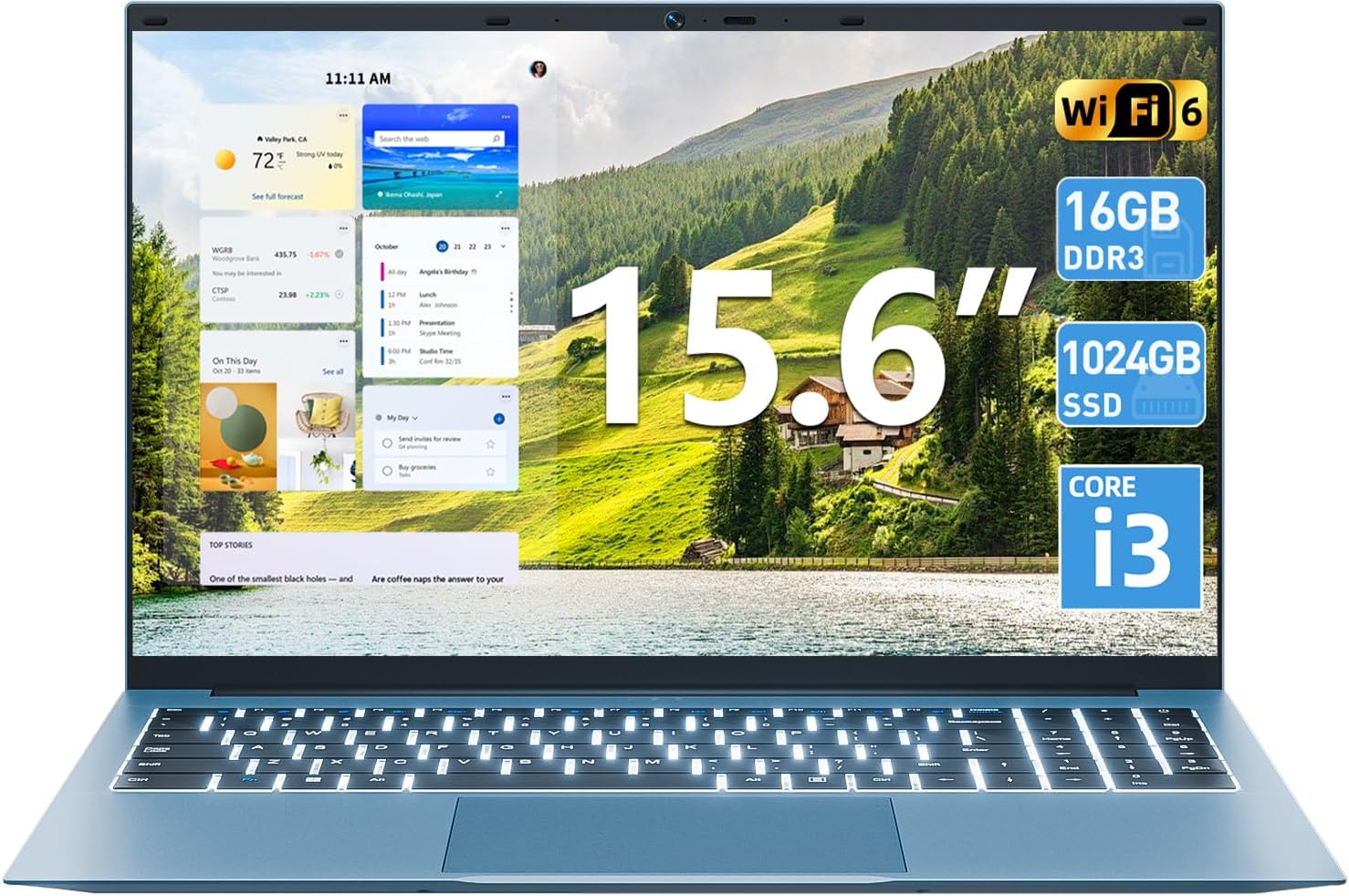 SGIN 15.6 Inch Laptop Computer