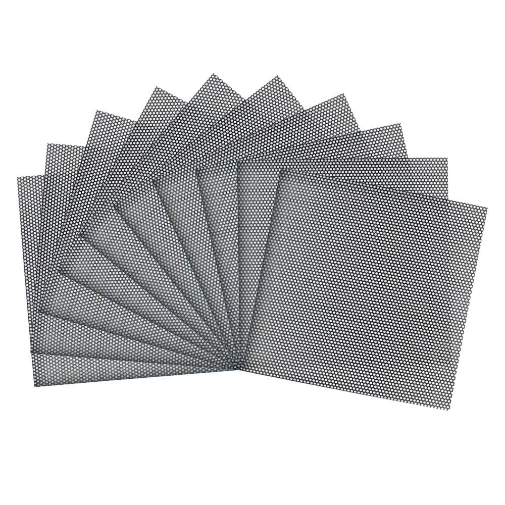 304 Stainless Steel Perforated Mesh Sheet Air Brick Covers – Pest-Resistant Vent Protection (250mm x 250mm 10 Pack)