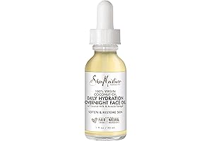 SheaMoisture Overnight Face Oil with Coconut Oil for All Skin Types