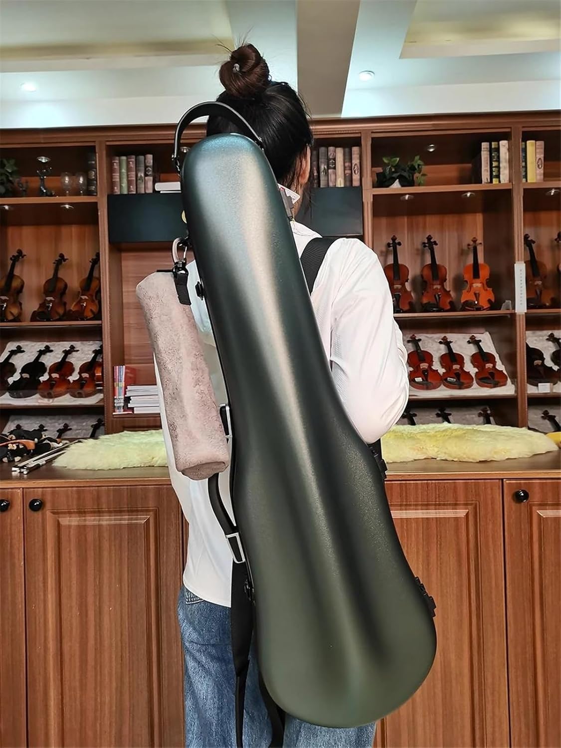 Super Light 軽量 撥水 バイオリン 4/4サイズ オブロングケース SUPER Super Light 軽量 撥水 バイオリン 4/4サイズ オブロングケース SUPER