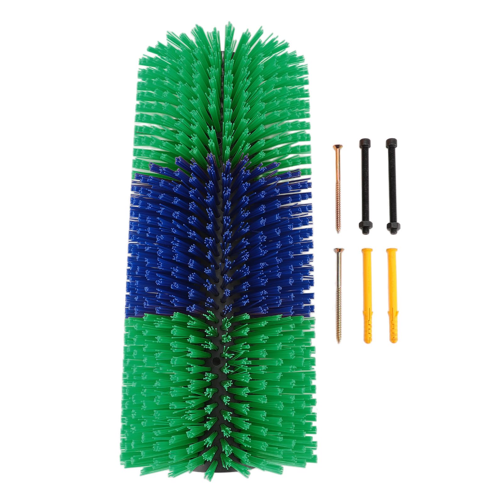 Livestock Massage Brush Animal Back Scratching Brush Clean And Itch Relief Farming Equipment 435mm Horse Cow Brush For Horse Cattle Sheep Provide Relief And Massage For Animals