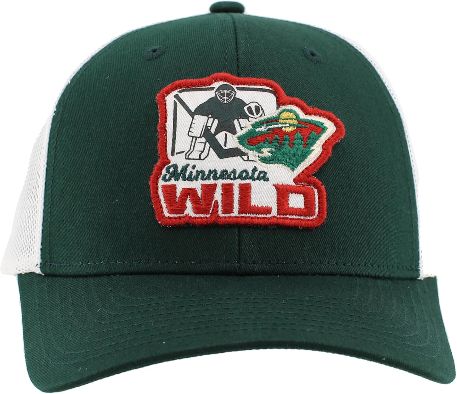 ZHATS NHL Unisex-Adult NHL Officially Licensed Adjustable Snapback Hat Big Rig Freeway - Image 2