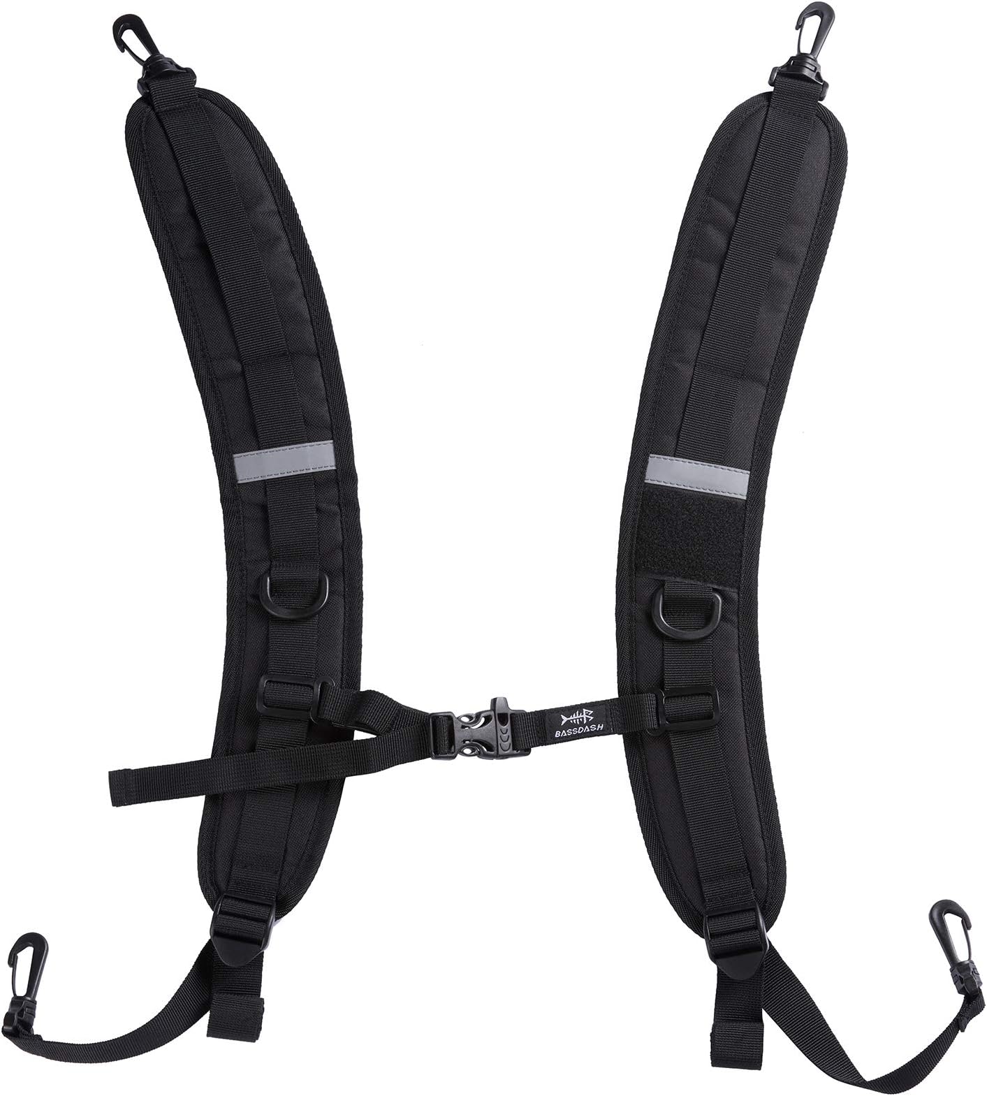 Bassdash Backpack Straps Replacement Adjustable Padded Shoulder Straps for Backpack Dry Bag