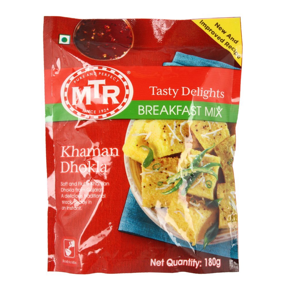 See full amazon price history chart for MTR Breakfast Mix - Khaman Dhokla, 180g Pack MTR Breakfast Mix - Khaman Dhokla, 180g Pack (B017LHZ356) Amazon Price History, Amazon Price Tracker