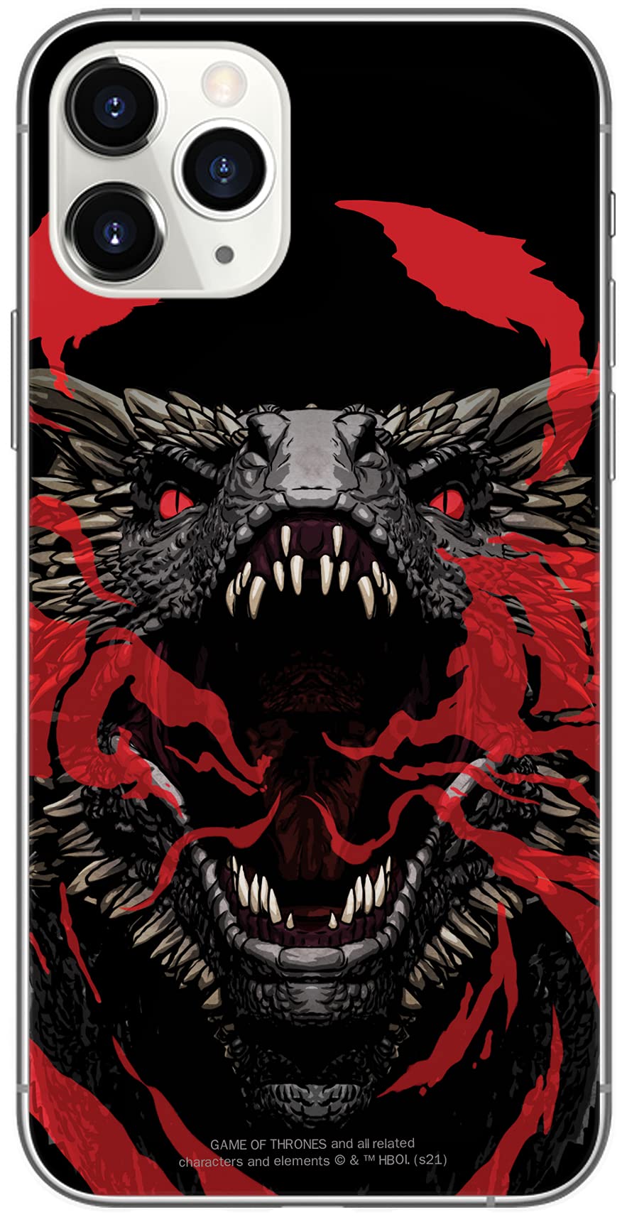 ERT GROUPOriginal and Officially Licensed Game of Throne Smartphone Case for IPhone 11 PRO, optimal smartphone shape, shockproof.
