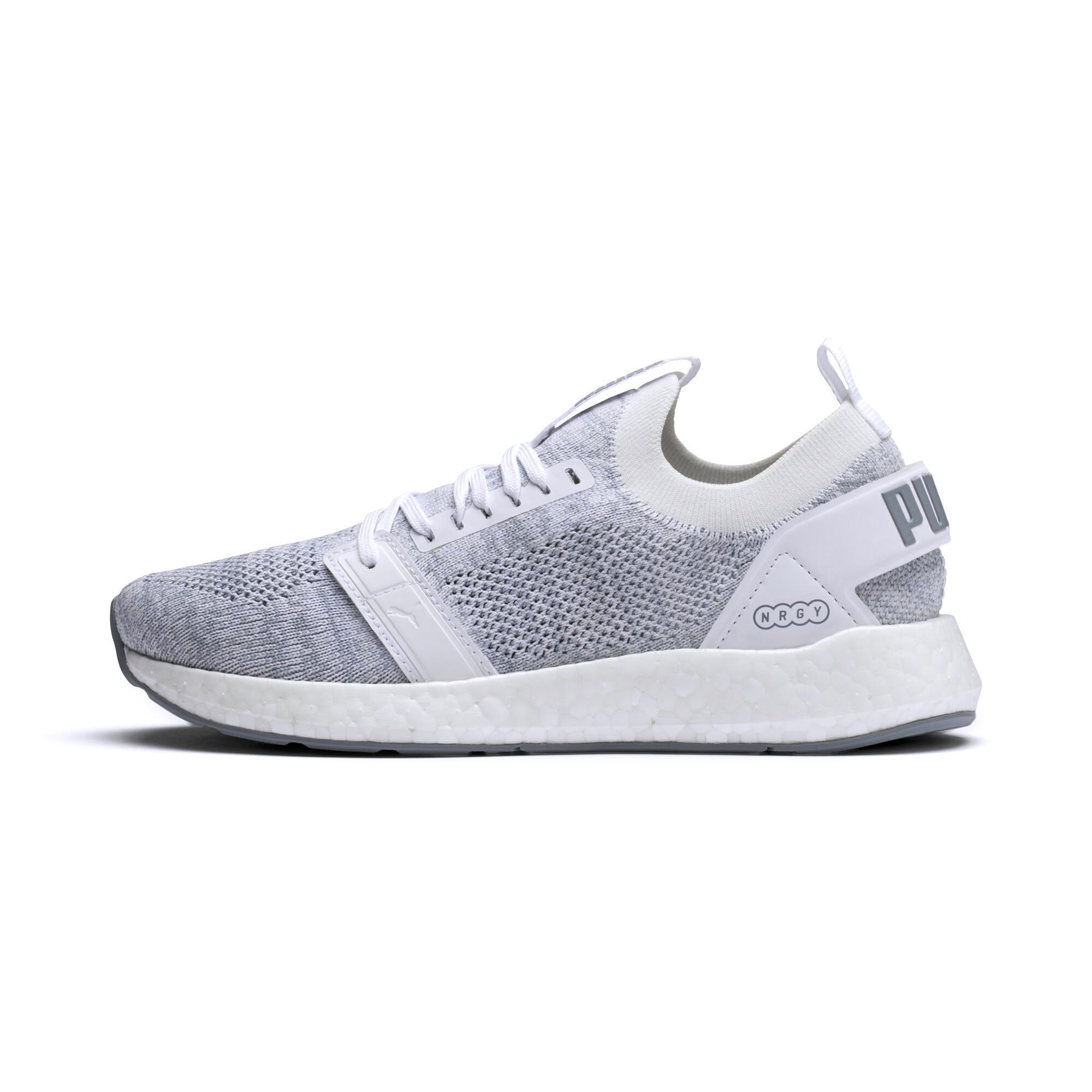 Puma Womens NRGY Neko Engineer Knit WNS White-Quarry Walking Shoe-3 Kids UK (19109407) (B07NQL36ZQ) Amazon Price History, Amazon Price Tracker