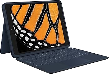 Logicool Combo Touch for iPad 7•8•9 Amazon.com: Logitech Rugged Combo 3 Touch iPad® Keyboard