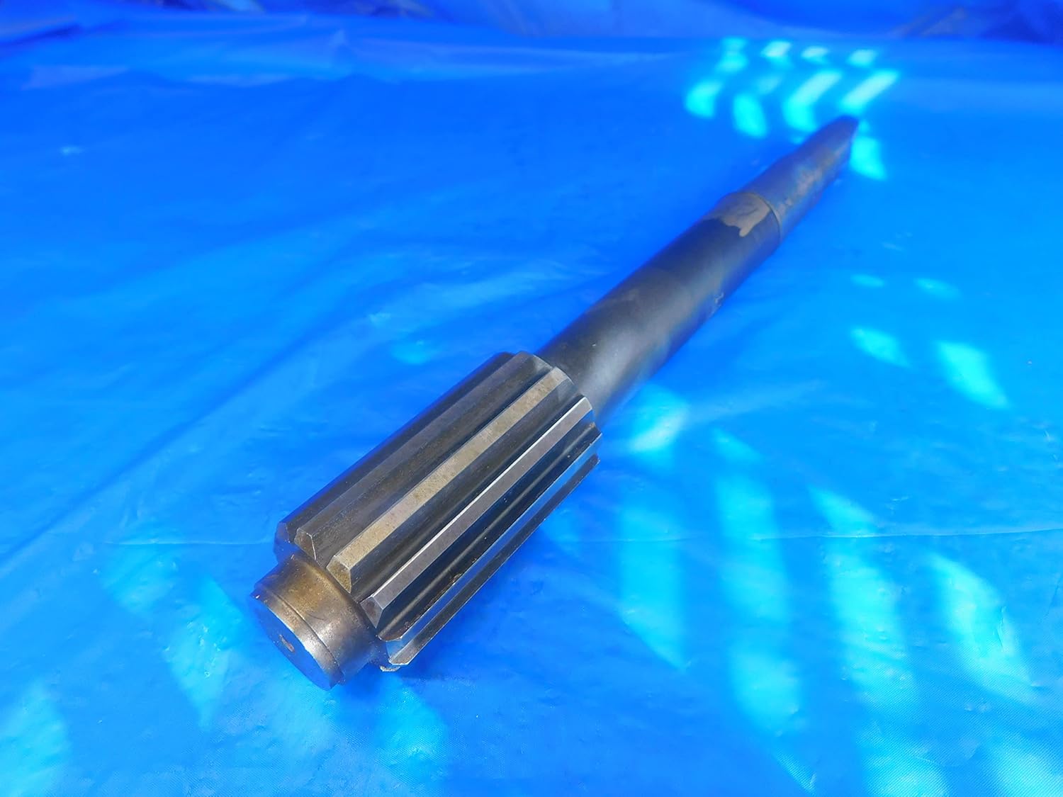 Pratt & Whitney 1.7625 OD HSS Reamer MT4 Shank 12 F 1.7656 1 49/64 Undersize USA - TH0659PMH