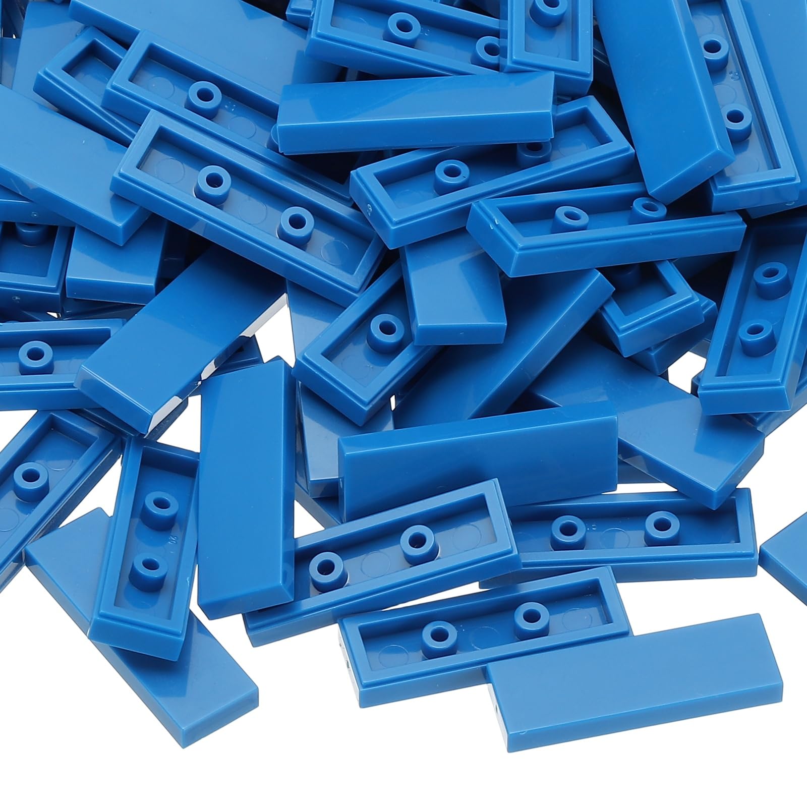 PATIKIL 122 Pcs Flat Blocks Bulk