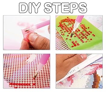 絵画 jamping Amazon.com: Japan Diamond Art Kits for Adults, Large Diamond