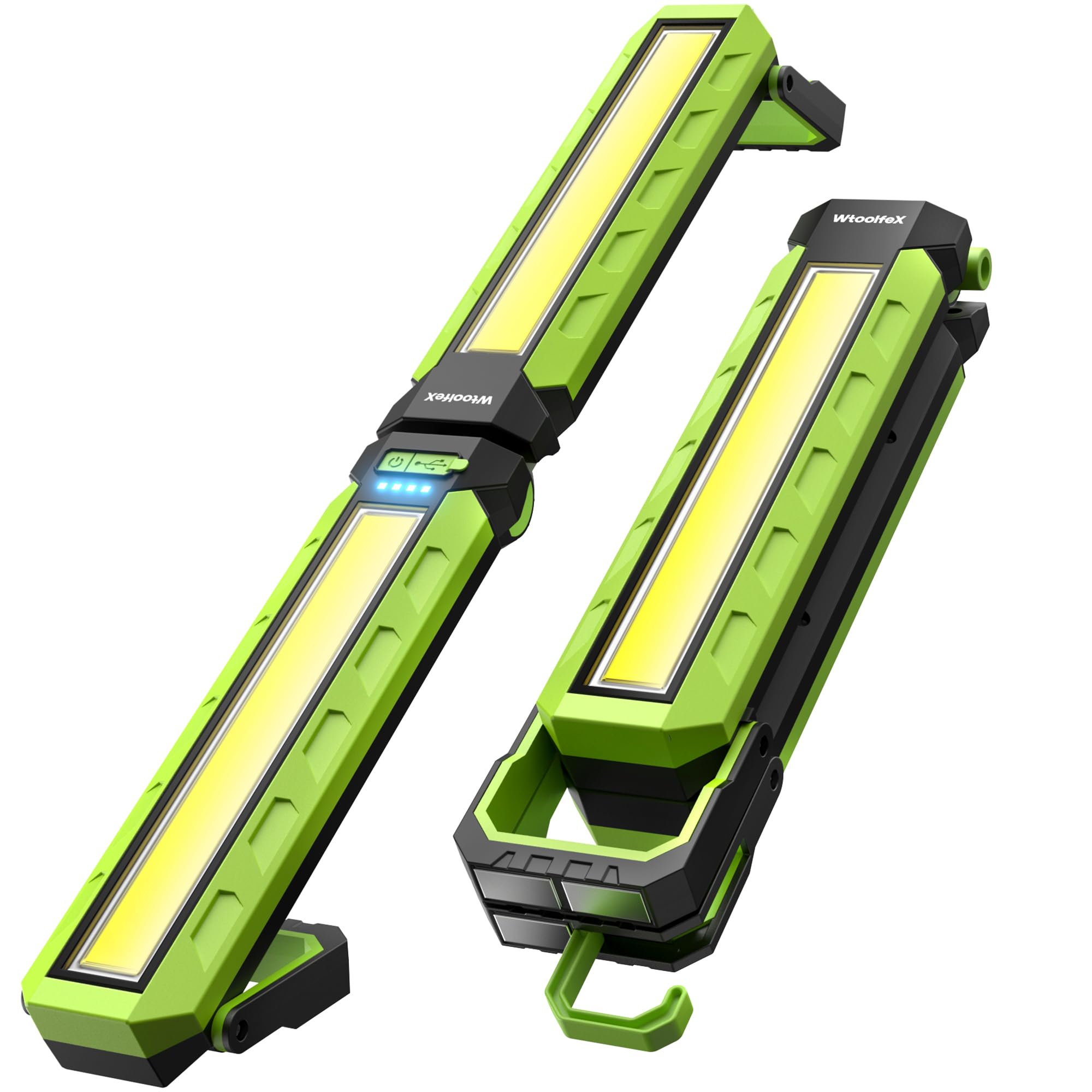 Work Light - 5200mAH Foldable Magnetic Under Hood Working Light