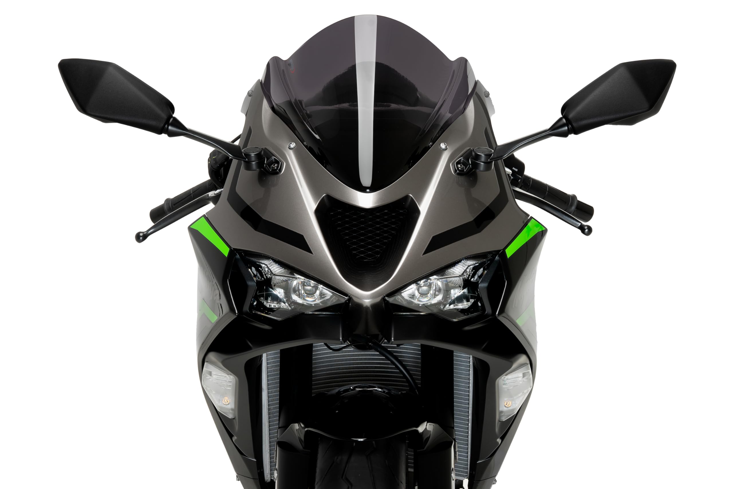Amazon.com: PUIG Z-RACING KAWASAKI ZX-6R NINJA 24-26 : Automotive