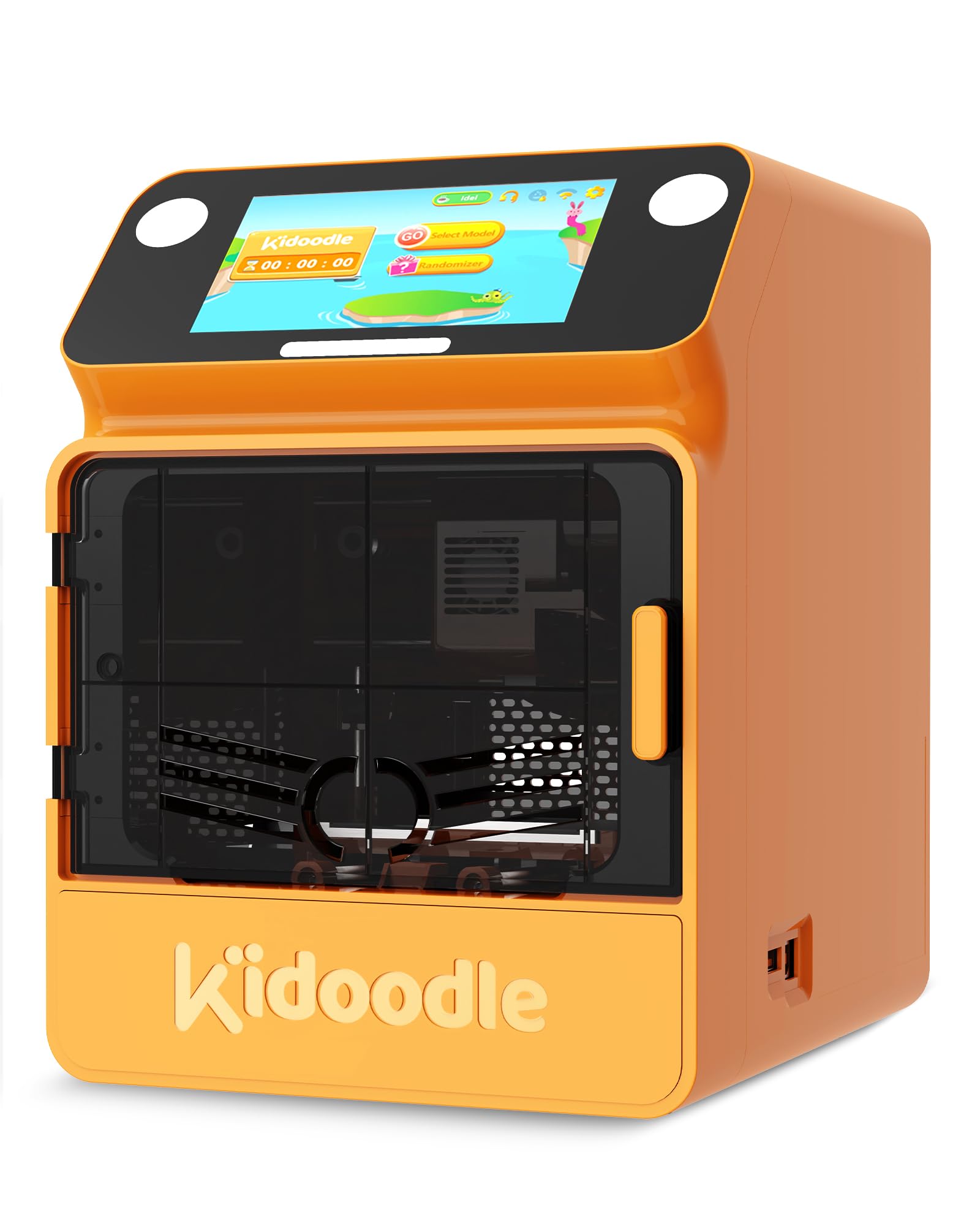 Kidoodle Minibox A1-3D Printer for Kids, Fully Assembled Quick