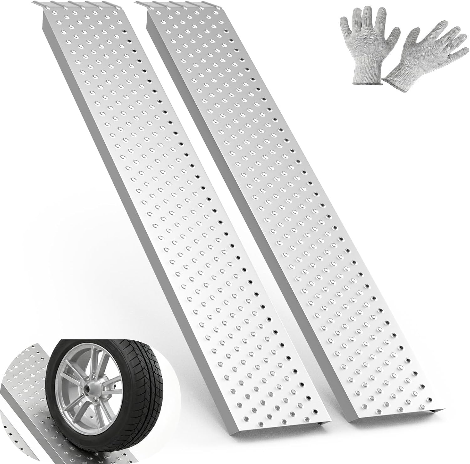Amazon Prime Loading Ramps Amazon.com: 1000 LBS Shed Ramps for Riding Mower 2PCS, Heavy Duty ...