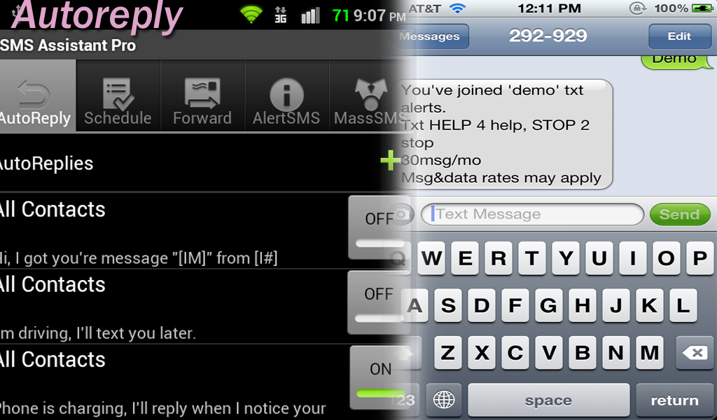 Auto Reply - App on Amazon Appstore