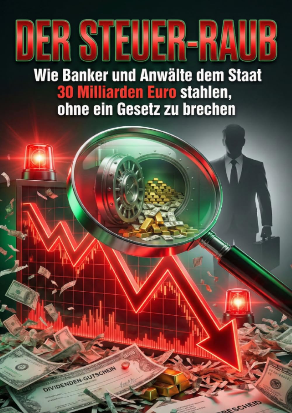 Steuer-Raub: Wie Banker und Anwälte dem Staat 30 Milliarden Euro stahlen, ohne ein Gesetz zu brechen