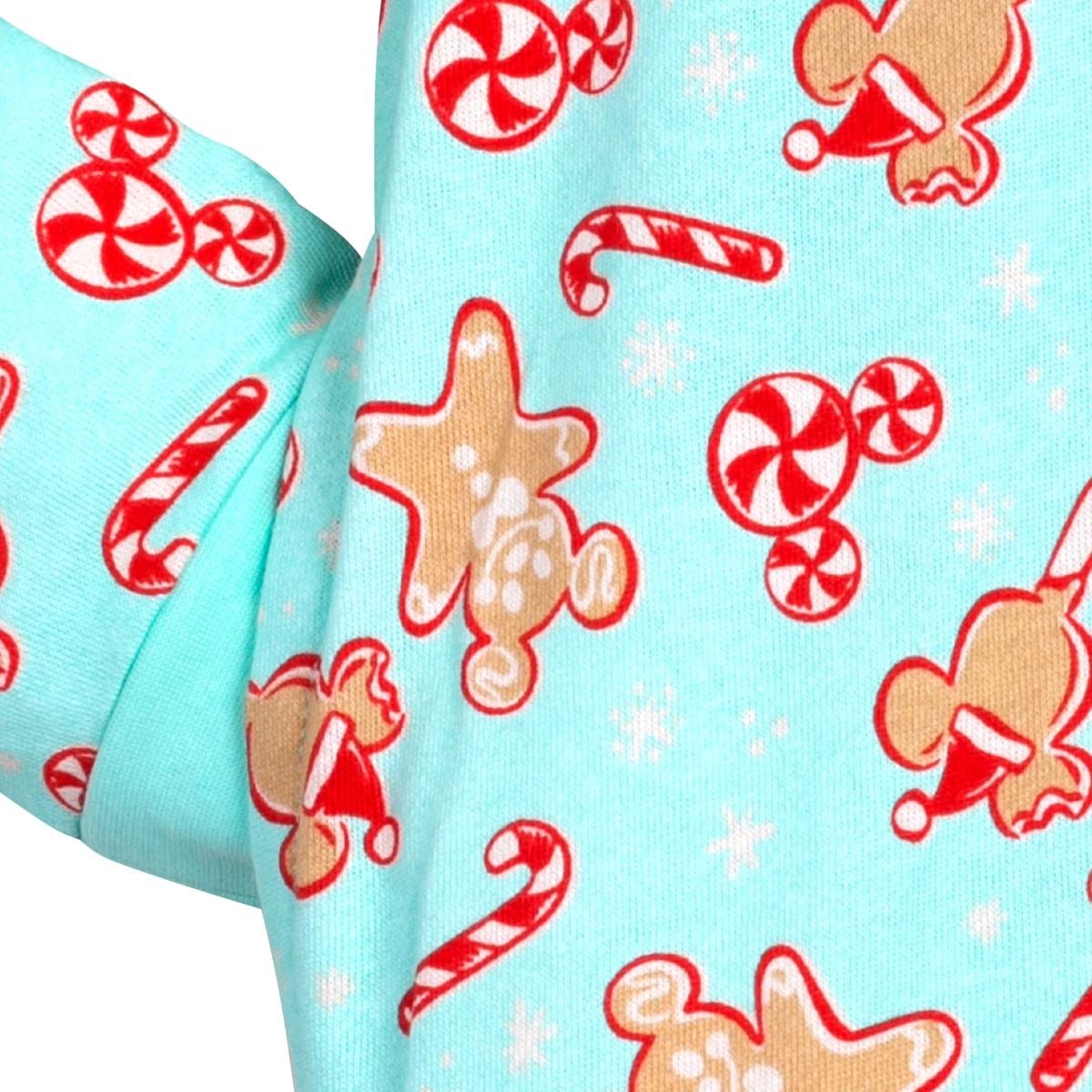 Disney Śpioszki z kapturem z Myszką Miki Holiday Treats dla dzieci
