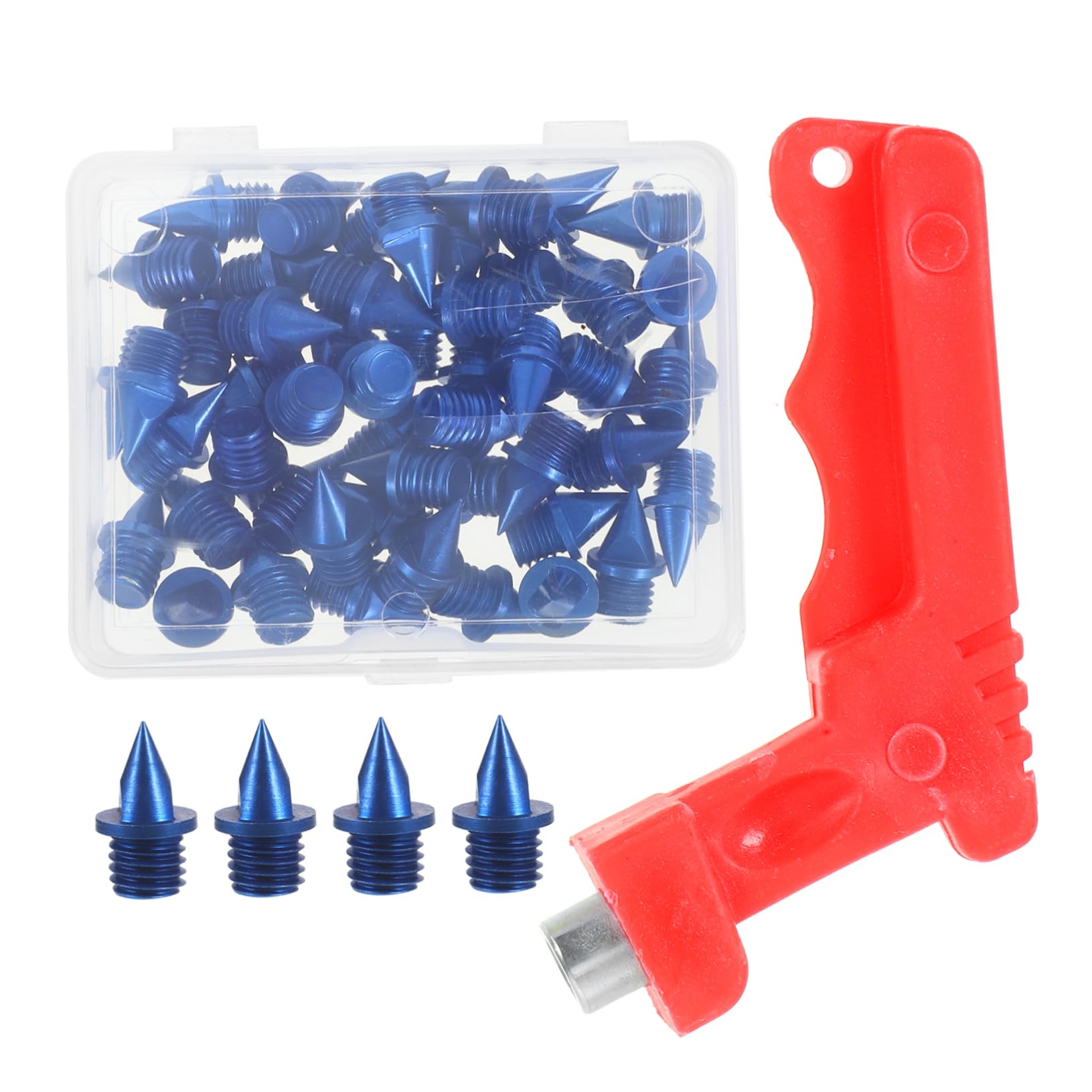 HANABASS 3sets Shoe Spikes Running Spikes for Sports for Optimal Grip and Performance Outdoor Activities