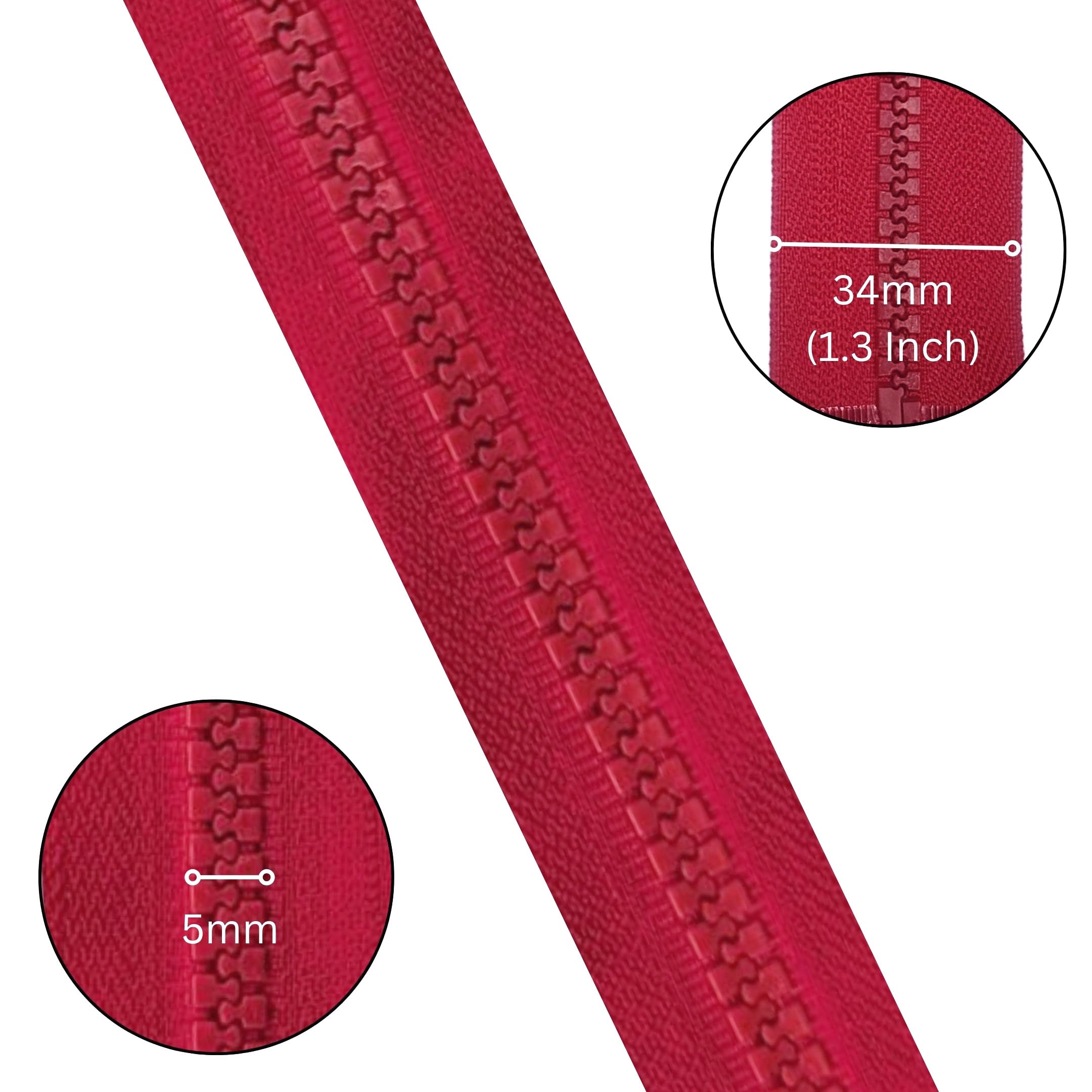 Cerniere divisibili in metallo (H 8 mm - lunghezza 75 cm) - Collini