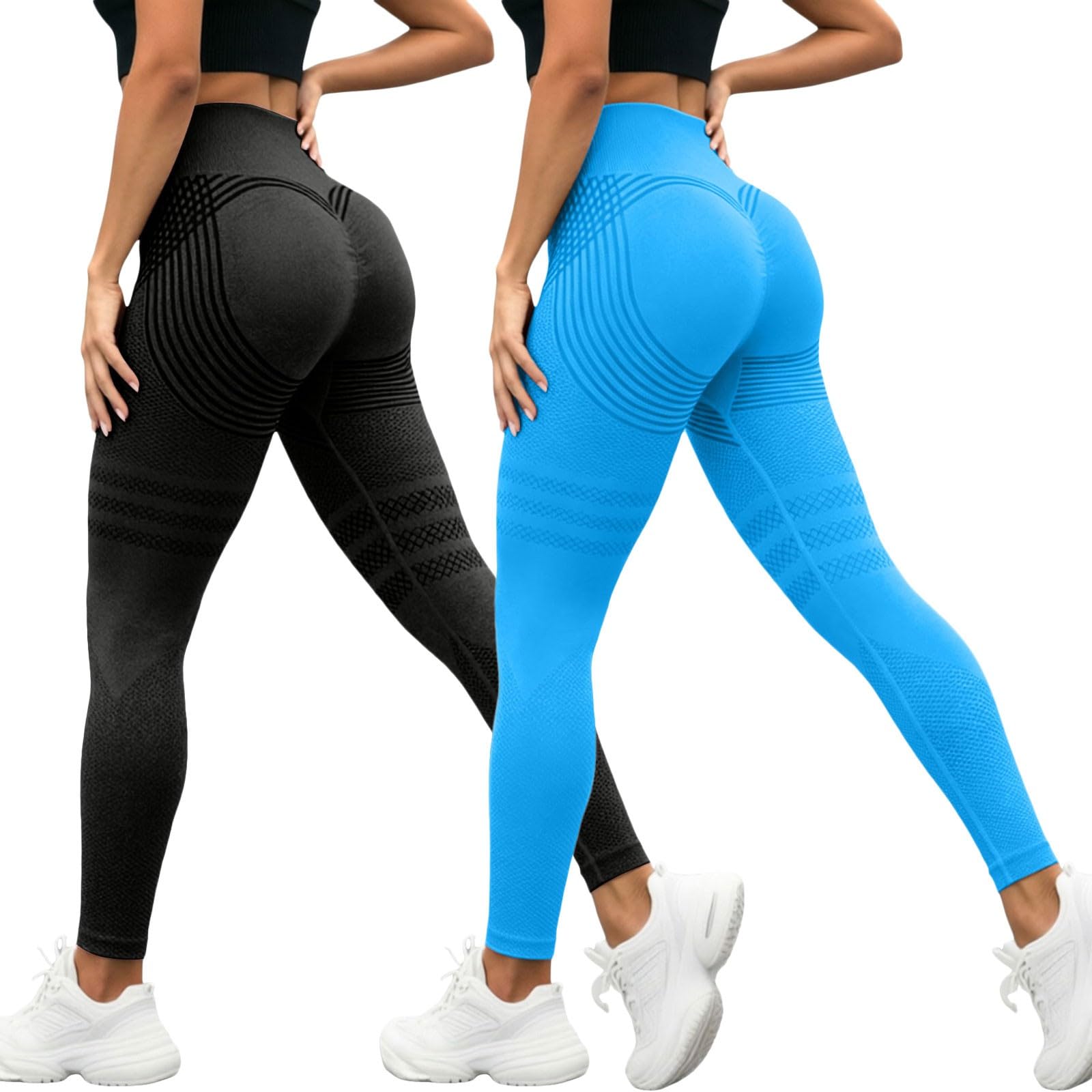 Malla de compresión mujer push up confeccionada con tejido técnico 3D 4