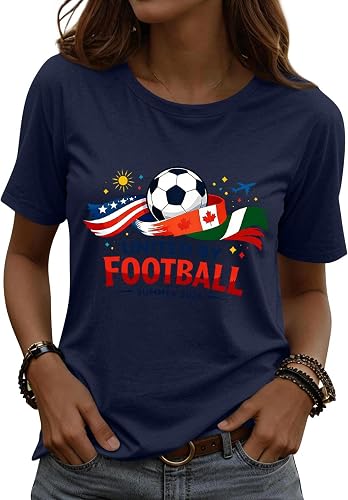 Women's Tops, Tees & Blouses Soccer Cup 2026 Uzbekistan2026 
