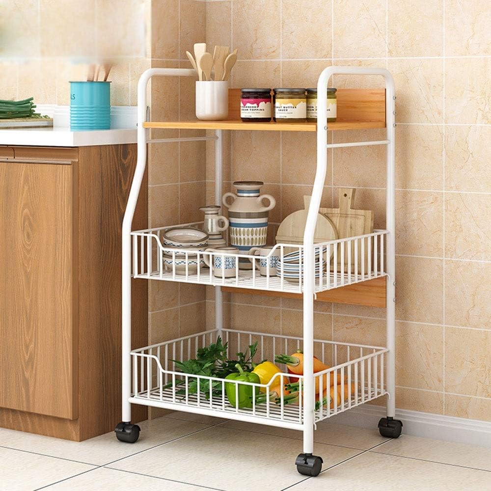 Kitchen shelf Kitchen Rack Utility Storage Shelf Shelf