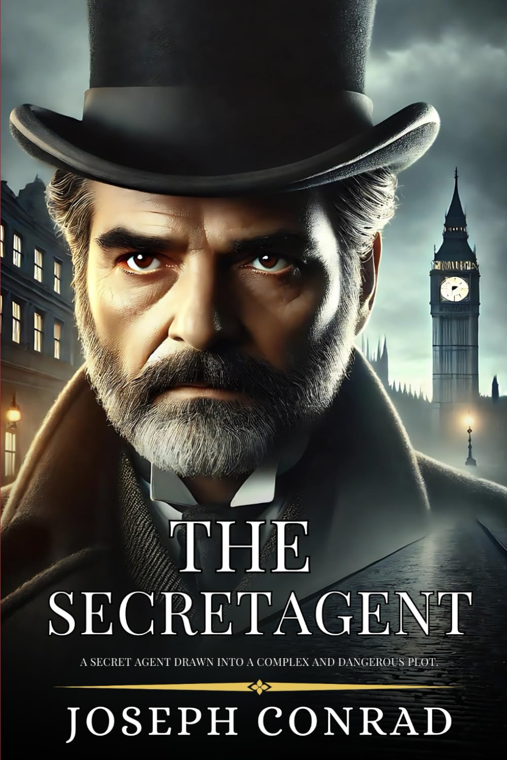 THE SECRET AGENT: Enhanced Classic Edition with Original Illustrations