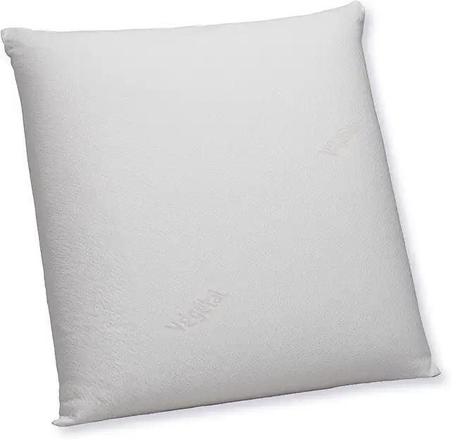 DODO Oreiller Végétal Ergonomique 60x60 - Mémoire de Forme - Maintien Cervical