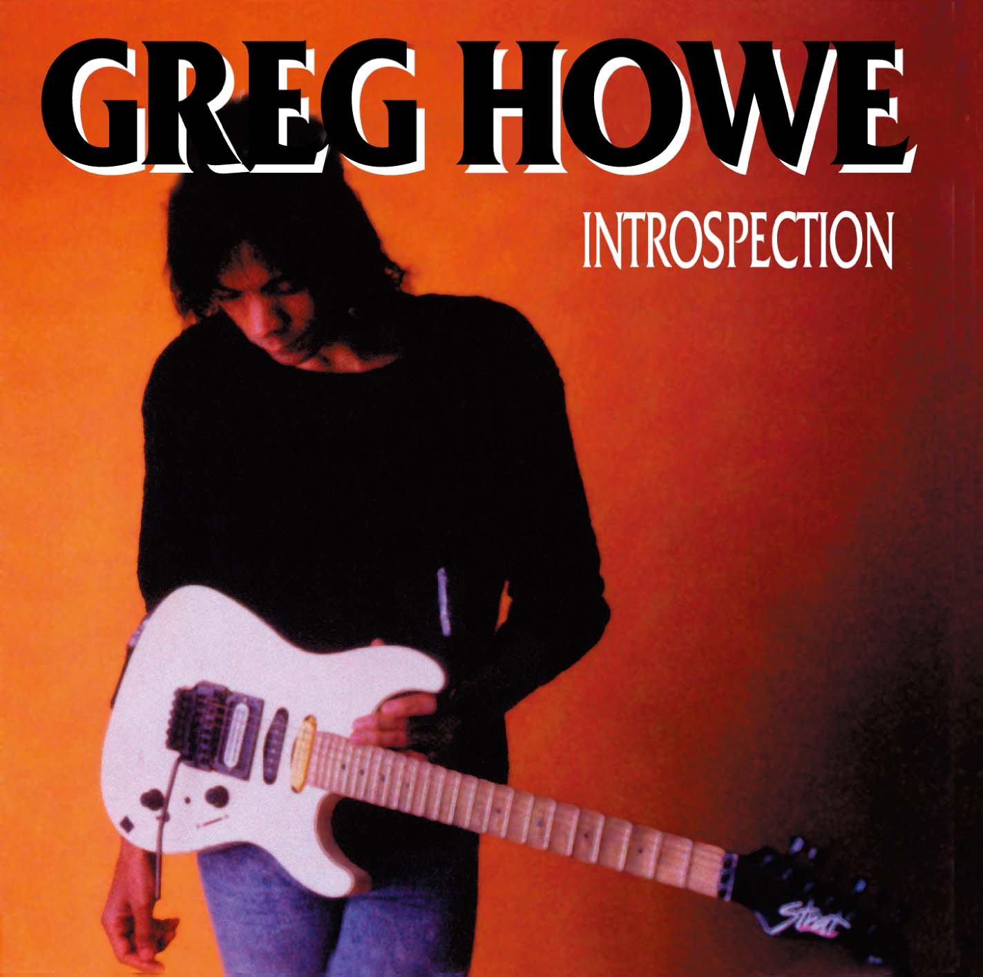 GREG HOWE - Introspection - Disque CD