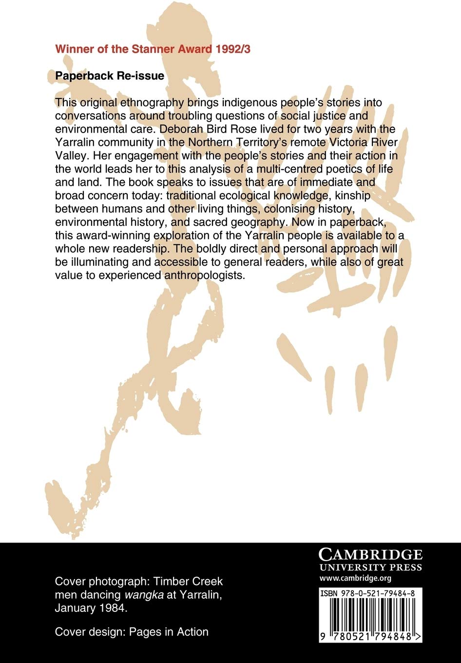 Dingo Makes Us Human: Life and Land in an Australian Aboriginal Culture