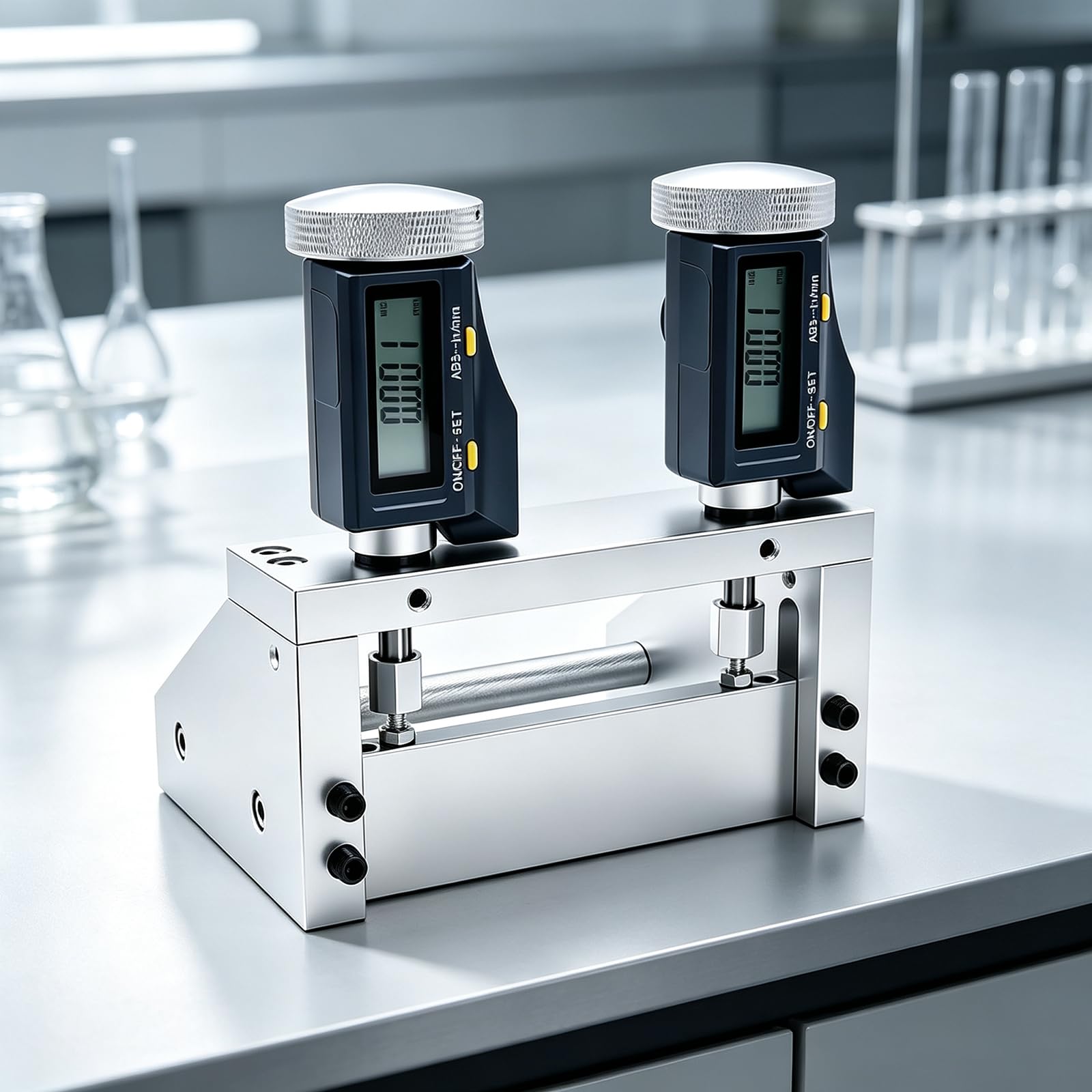 Laboratoryjna Mikrometryczna Powłoka Filmowa, Regulowany Cyfrowy Aplikator Filmu Z Magnetycznym Skrobakiem, Dokładność 0,001 mm, Szerokość Filmu Powłokowego: 100 Mm