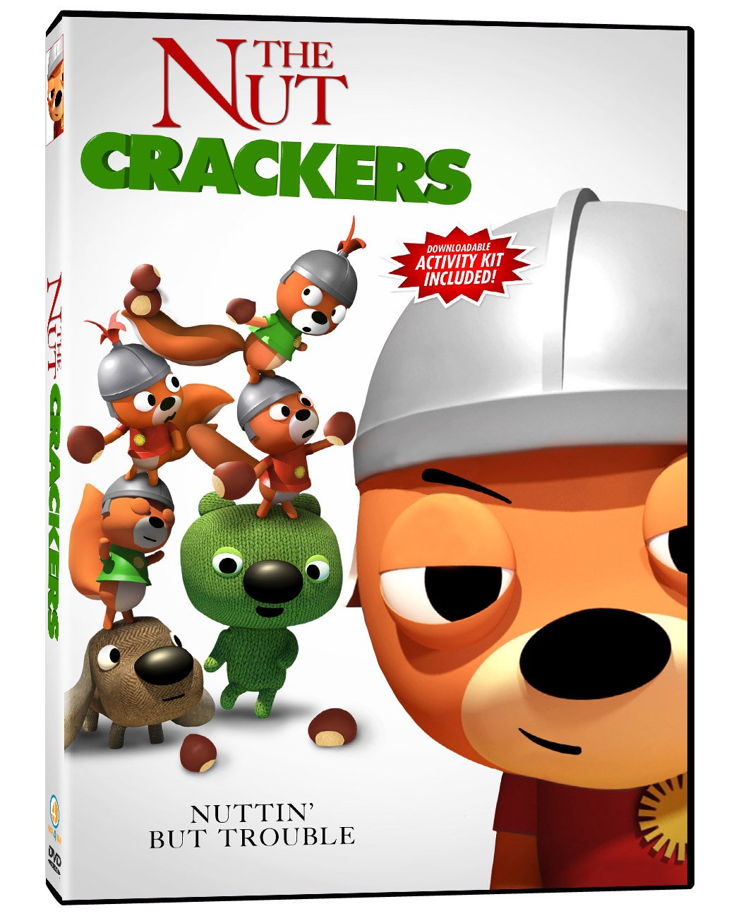 The Nut Crackers DVD importación USA versión original para cinéfilos