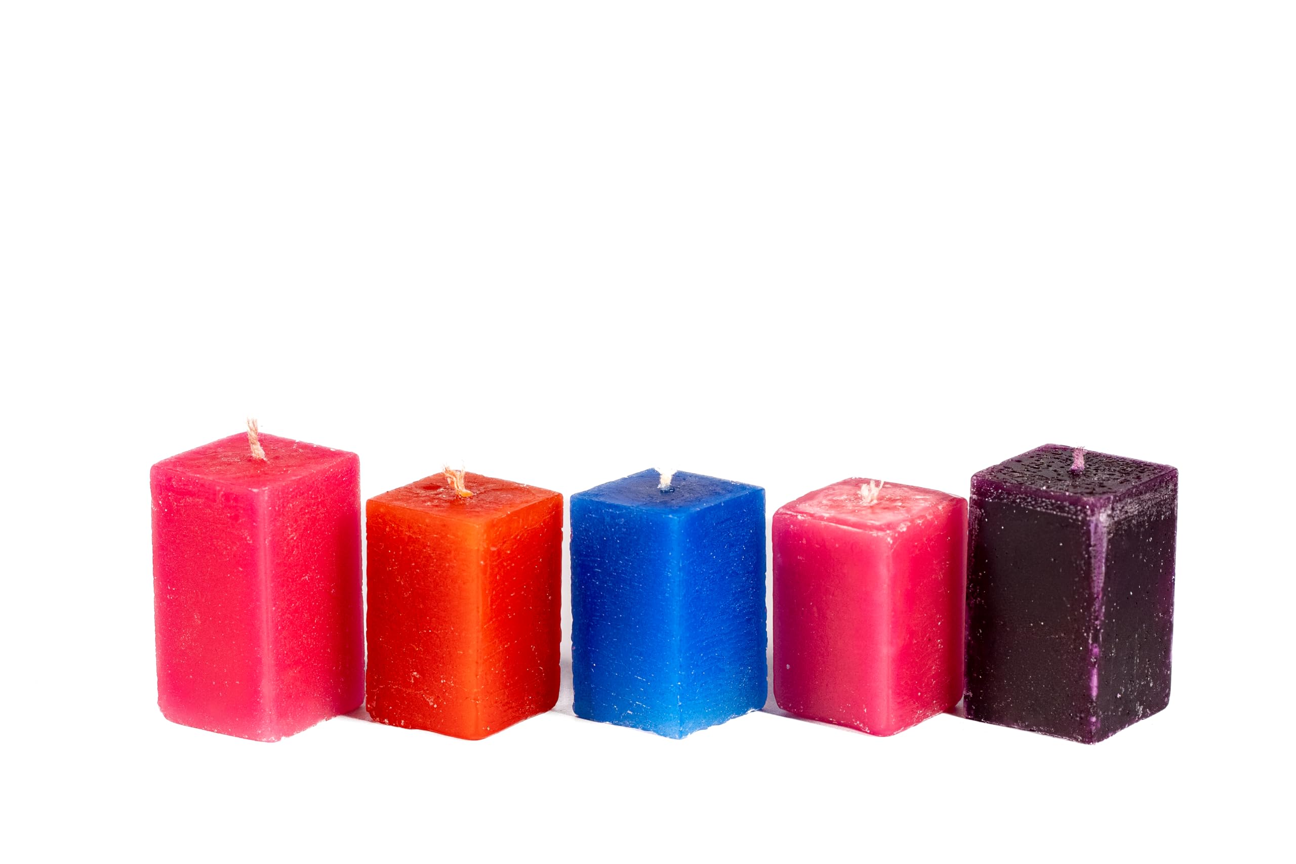 Repell 50 Herbal Mosquito Repellent & Fragrant Candles | 100% Natural Citronella Blend | Long-Lasting Aroma | Smokeless, Non-Toxic | Pack of 5 (L*B – 5.5 x 3 cm, 57g Each)-image-5