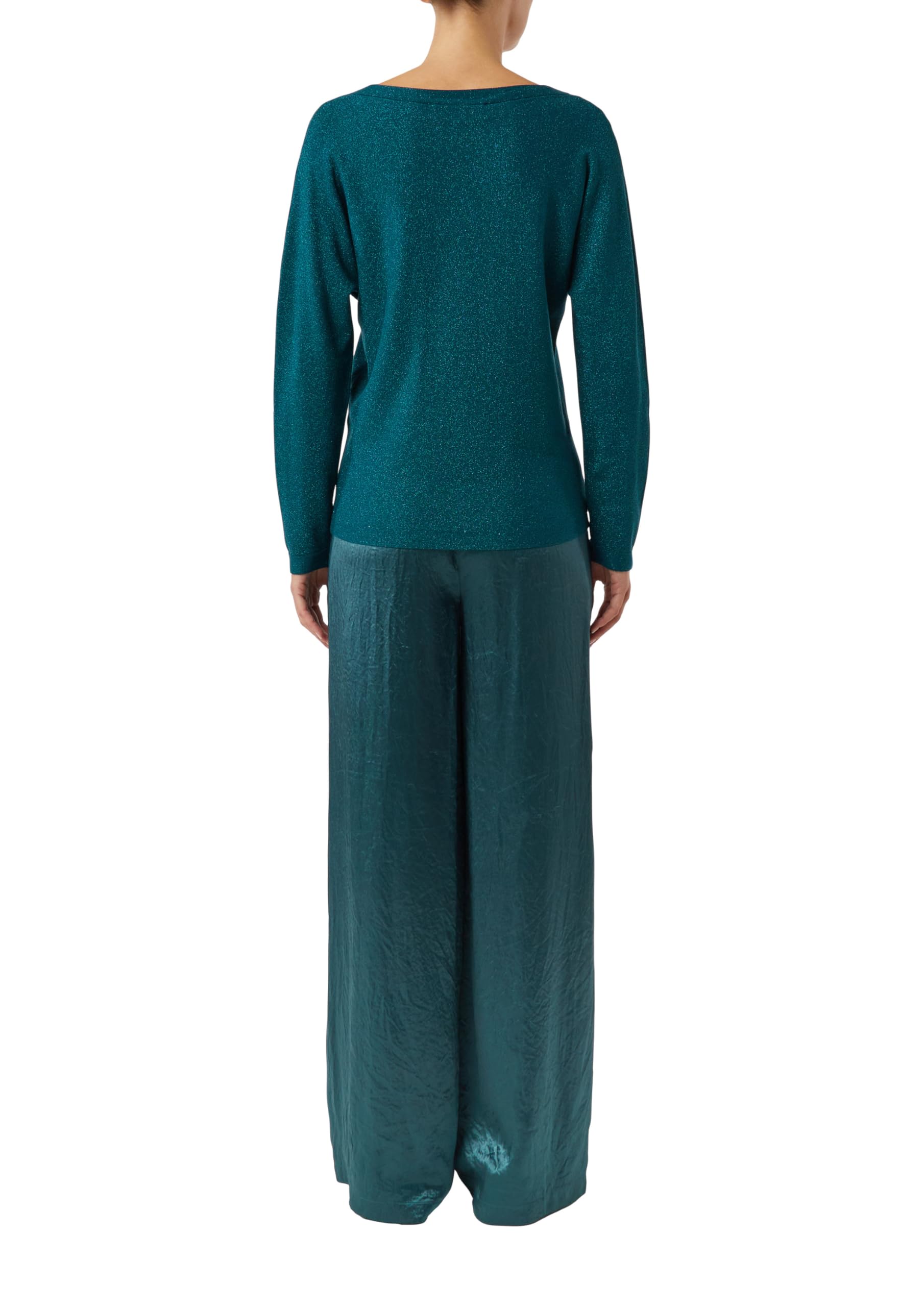 Comma Damen 2173166 Pullover (1er Pack)