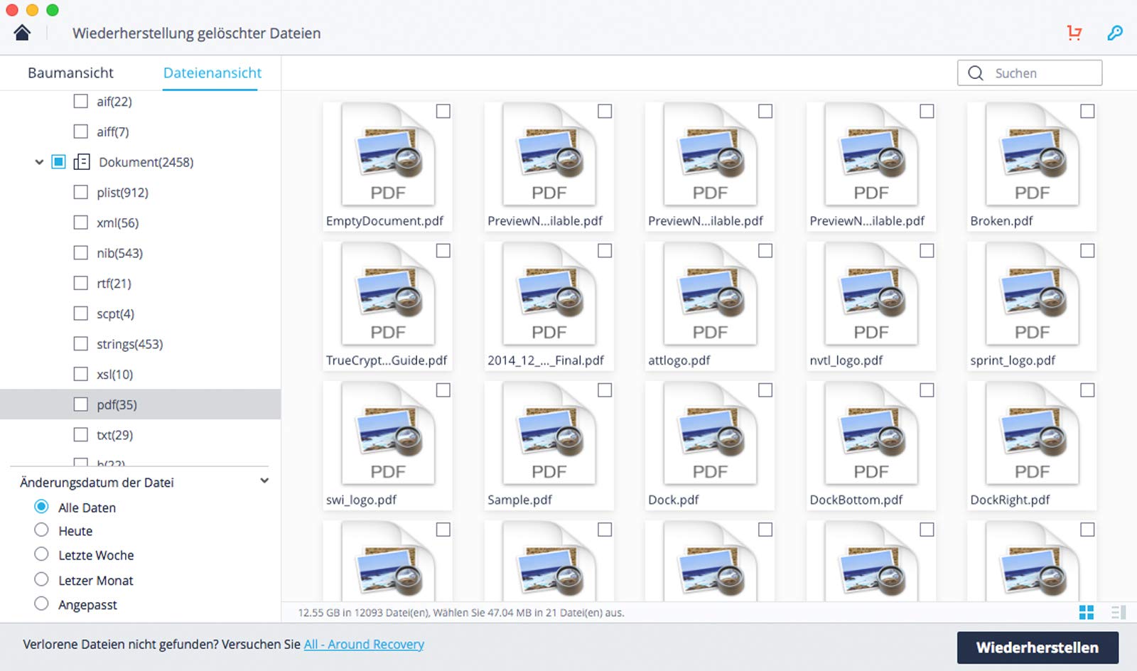 Wondershare recoverit - Standard | Lifetime / 1 Gerät | Mac | Mac Aktivierungscode per Email