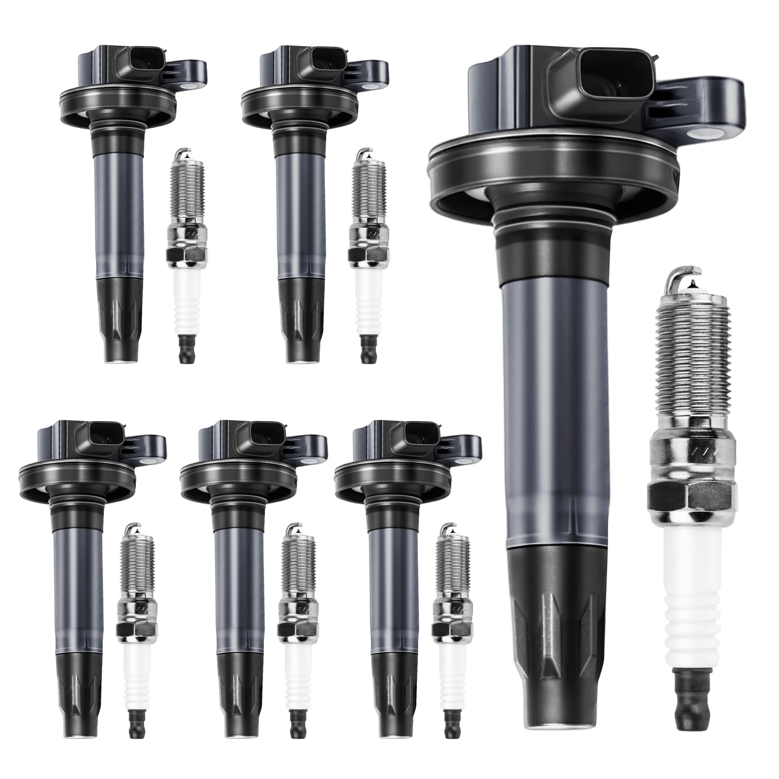 Amazon.com: UF553 Ignition Coil Pack & Spark Plugs DG520