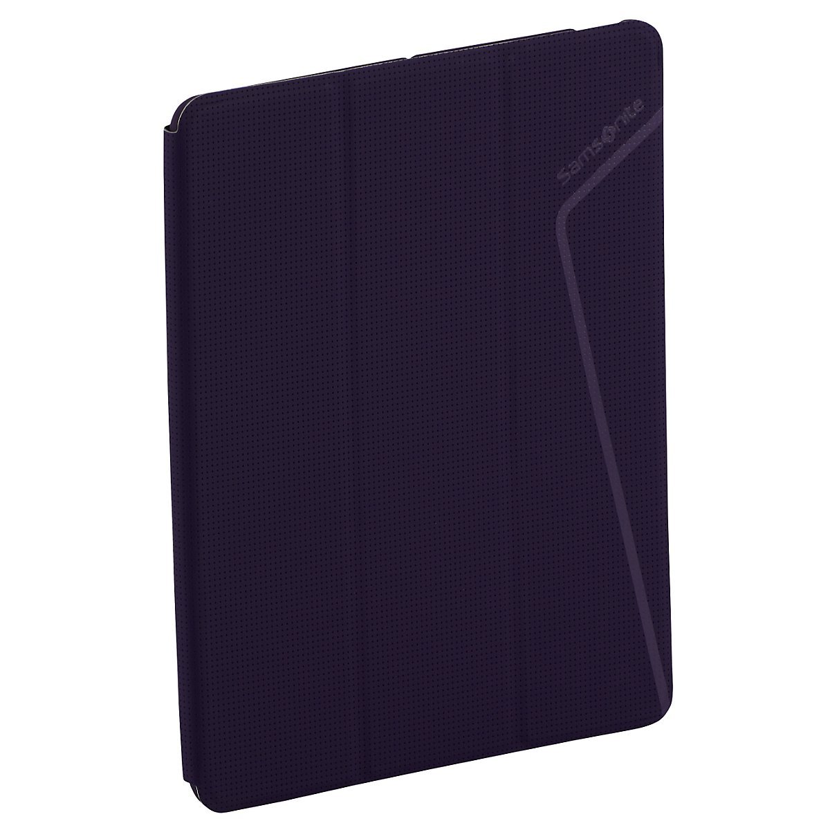 Samsonite (I Pad 2, 3 & 4 (Thermo Tech..), ) Ipad Mini Protector Case Magnetic Stand Purple