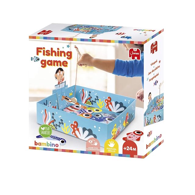 Foto 8 de 8 de Diset Jumbo 19807 Juego magnético de Pesca para la Primera Infancia para niños a Partir de 24 Meses