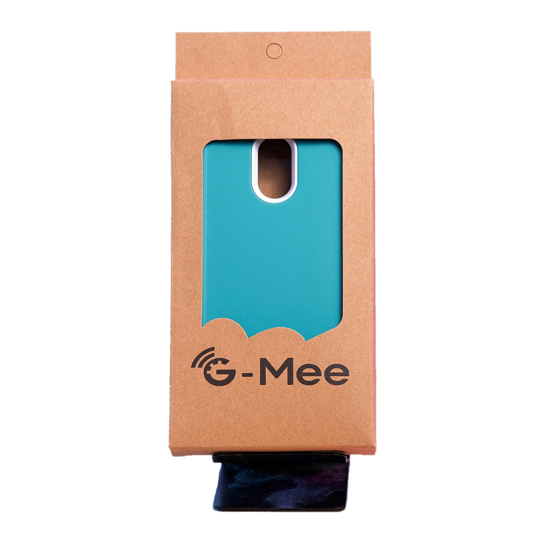 G-Mee Value Bundle Connect Pro with A Red Rugged Case | Safer Smartphone | 4GB RAM, 64GB Storage, 5.72" Android Phone | No Cameras, with Parental Control System