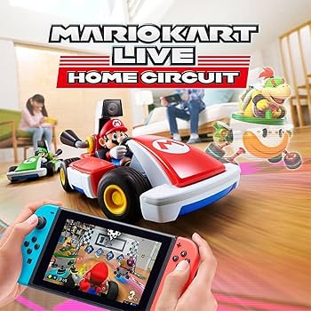 Amazon.com: Mario Kart Live Home Circuit: Mario Set for