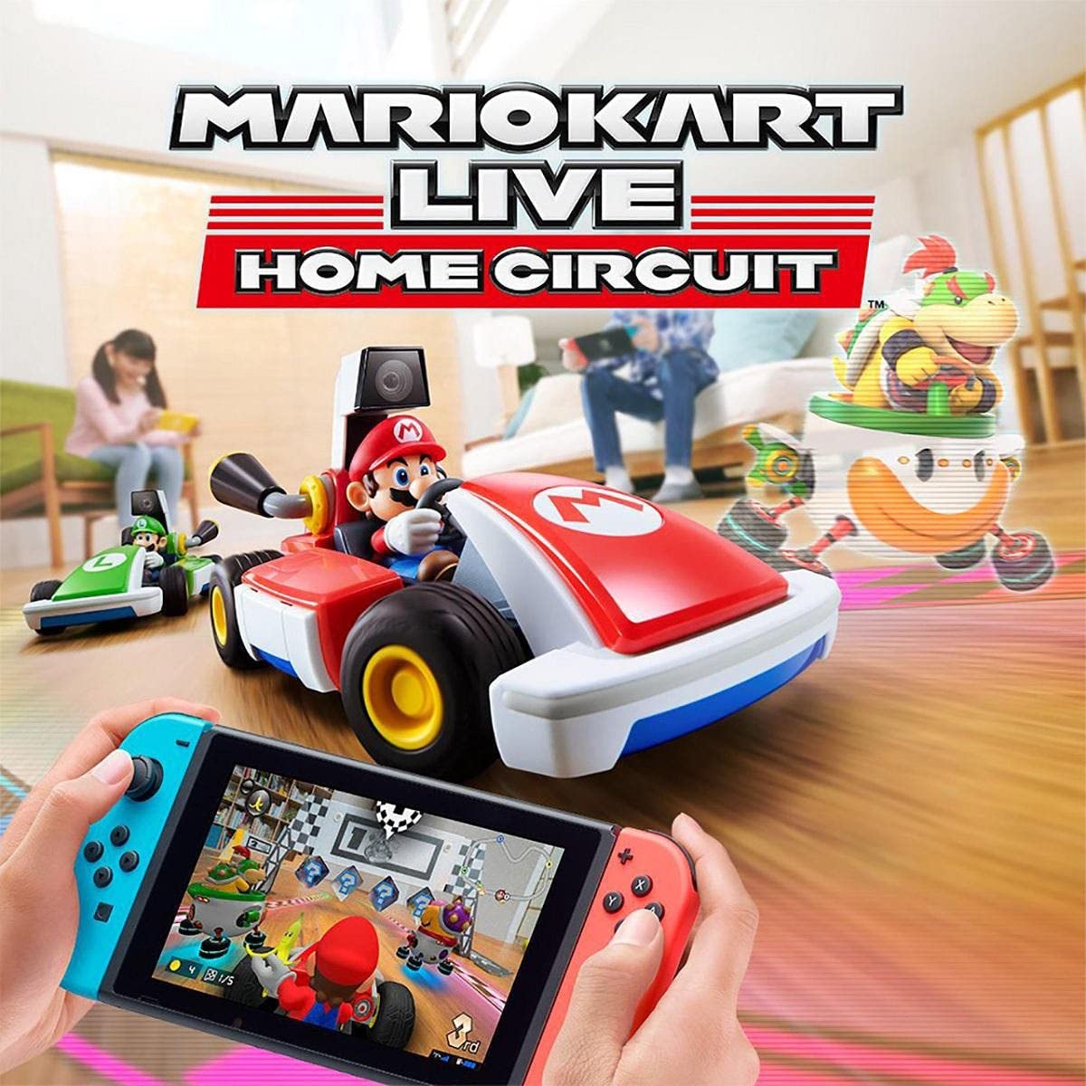 Mario Kart Live Home Circuit Edição Mario - SWITCH - Novo | Amazon
