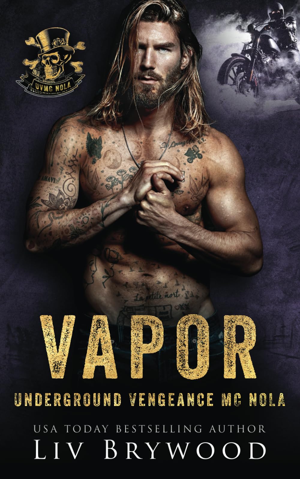 Vapor (Underground Vengeance MC Romance, NOLA Chapter)