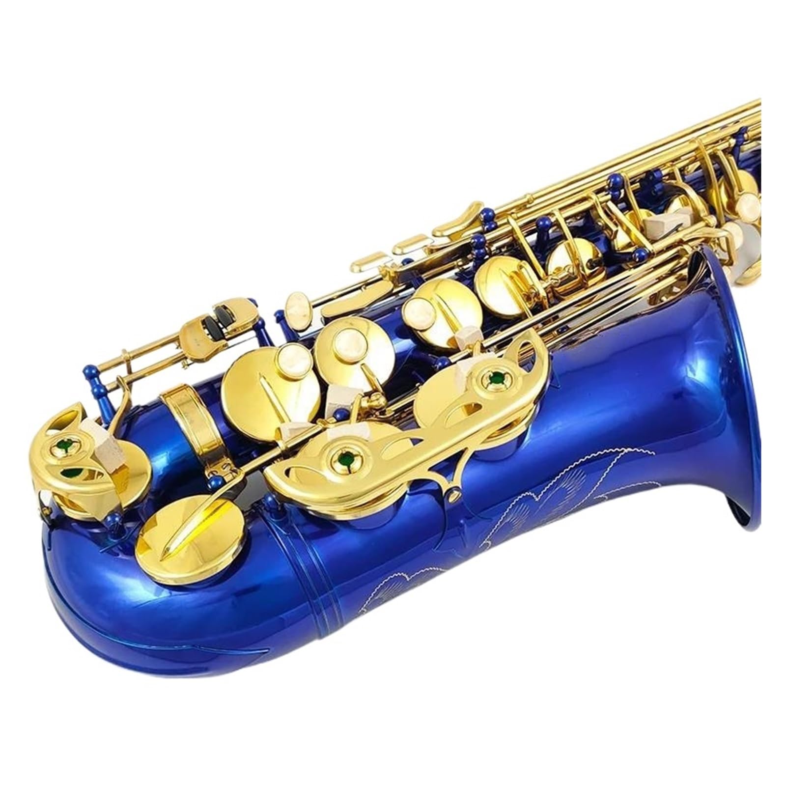 Profesjonalny Saksofon Altowy Instrument Dęty Bluesowy Saksofon | Saksofon