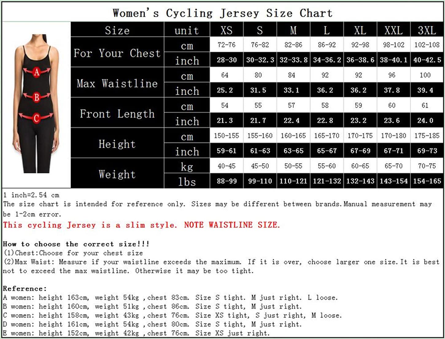 Hotlion Camiseta de ciclismo para mujer Camisetas de verano Camiseta de manga corta Ropa de bicicleta CD5731