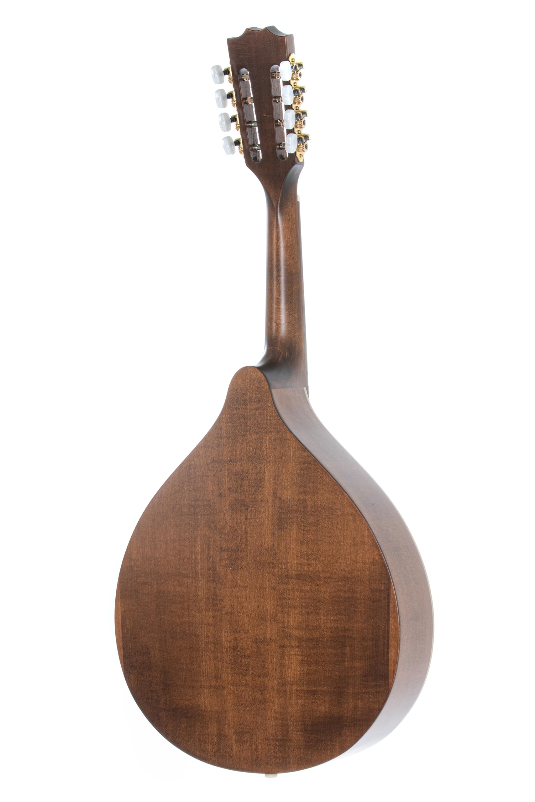 GEWA Mandola Pro Arte Antique - Mandola piatta - Forma portoghese - Tavola armonica in abete massello - Fondo / fasce in acero massello - Finitura antica opaca - Made in Europe