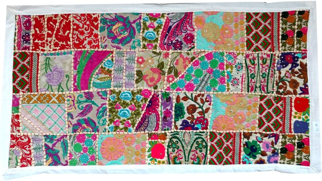 Rastogi Handicrafts Indian Embroidered Patchwork