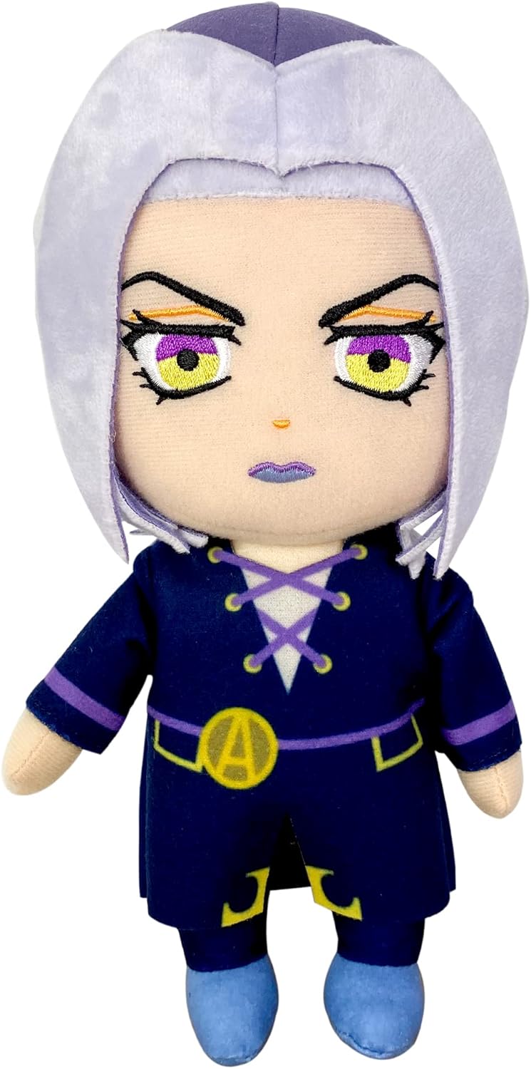 Great Eastern Entertainment JoJo's S4 - Abbacchio Plush 8" H
