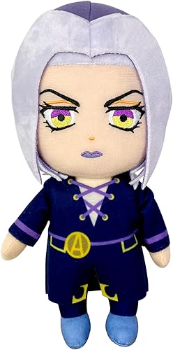 Miniatura 1 de Great Eastern Entertainment JoJo's S4 - Abbacchio Plush 8" H