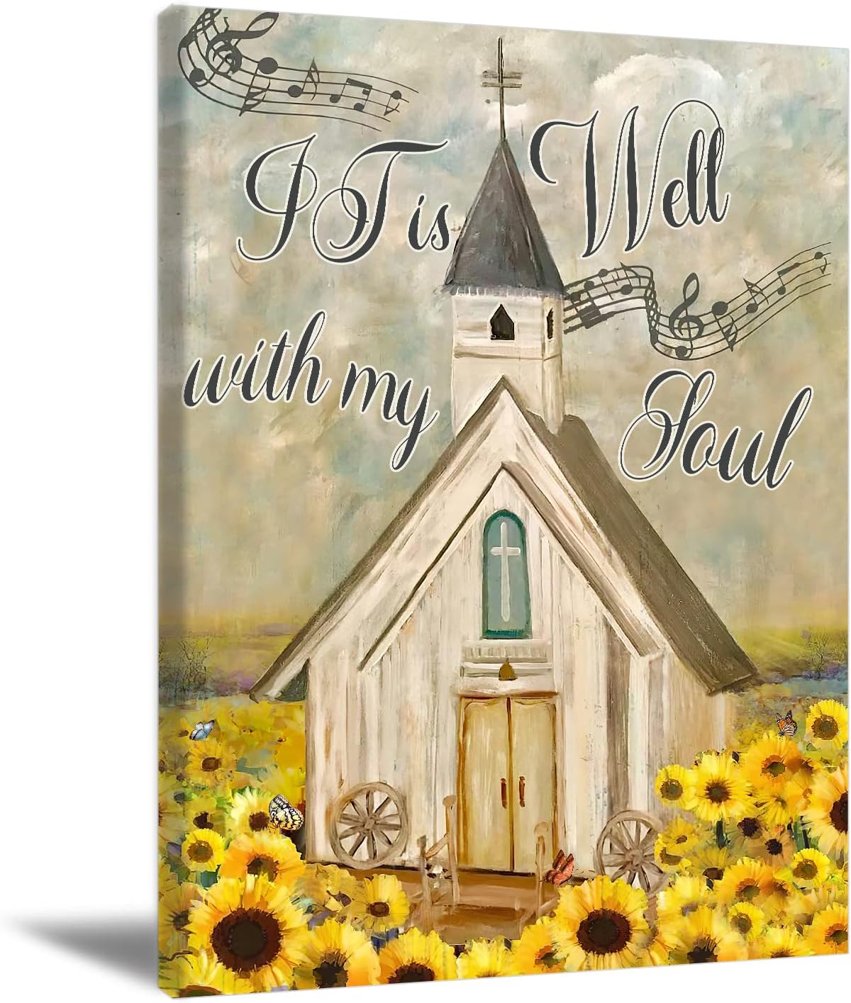 Country Church Wall Art Christian Church Pictures Christian